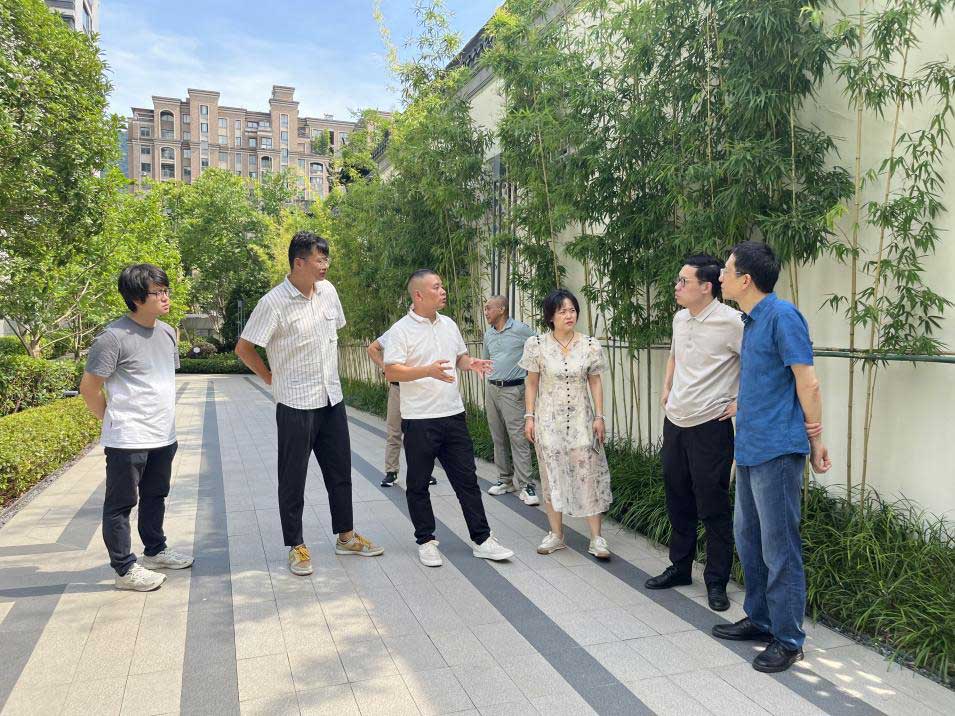 城建投公司率隊(duì)赴杭州學(xué)習(xí)—打造宜居、韌性、智慧城市