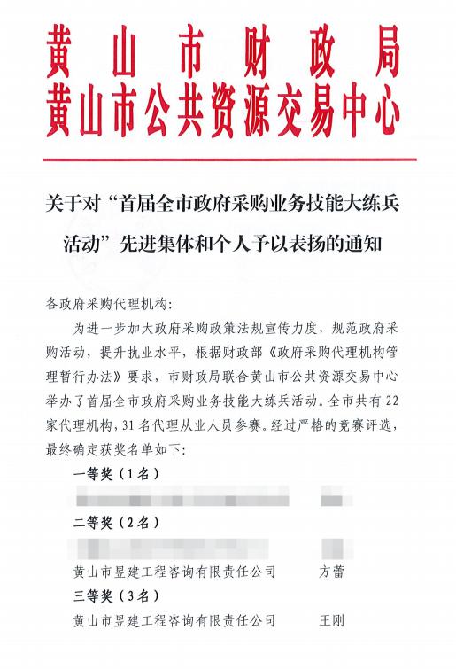喜訊！城建投公司參股企業(yè)昱建咨詢公司員工在市級(jí)技能競(jìng)賽中斬獲佳績(jī)